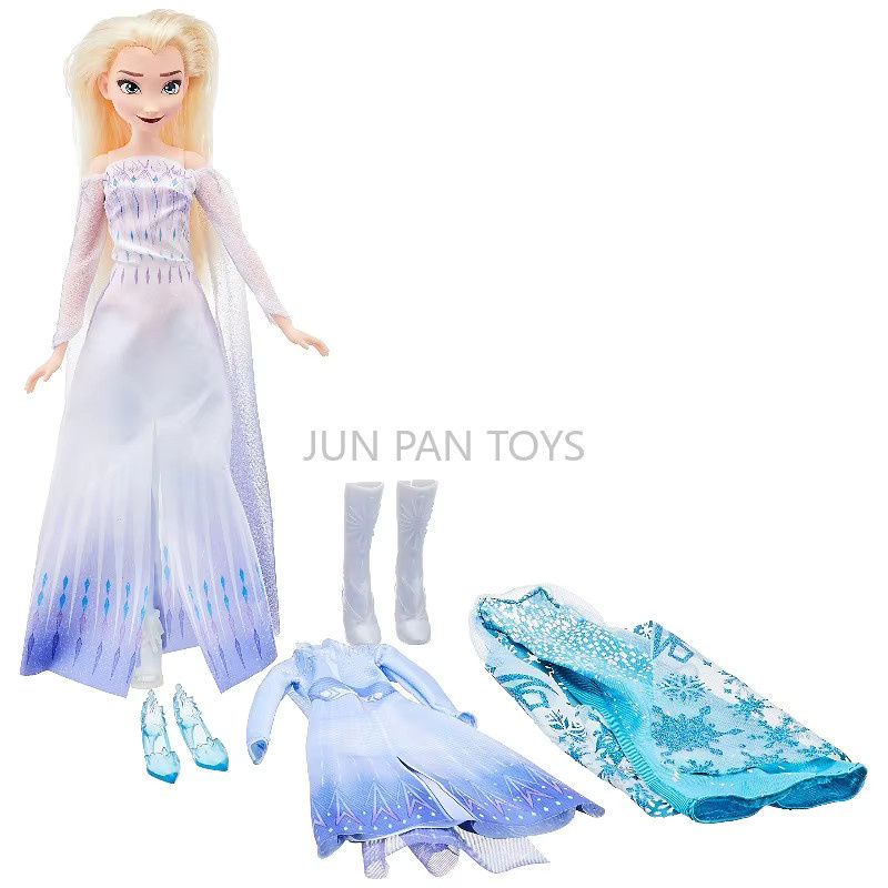 Disney Frozen Elsa Anna Style Set, Actionfigur, Singende Puppe, Olaf, Schlitten-Playset - Bild 3