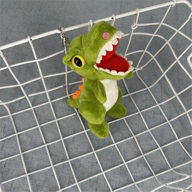 Yiran toy Dinosaurier Schlüsselanhänger Plüschtier, 20-teiliges Set, 14cm, ab 3 Jahren - Bild 1