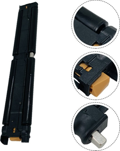 DAZZLEEX Ersatz-Moppmotor für Mova Z50 Ultra Mop Crawler in Schwarz - Bild 1