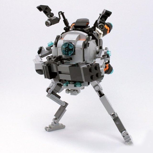 Binchi Keji Travel Baustein Roboter Set Mecha Modell, Weltraum, ab 14 Jahren - Bild 1