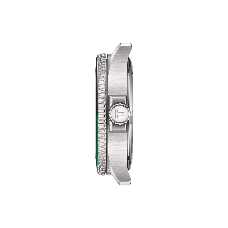 Tissot Seastar 1000 Herrenuhr, Quarz, Edelstahl, Schwarz, 40 mm, 30 ATM - Bild 4