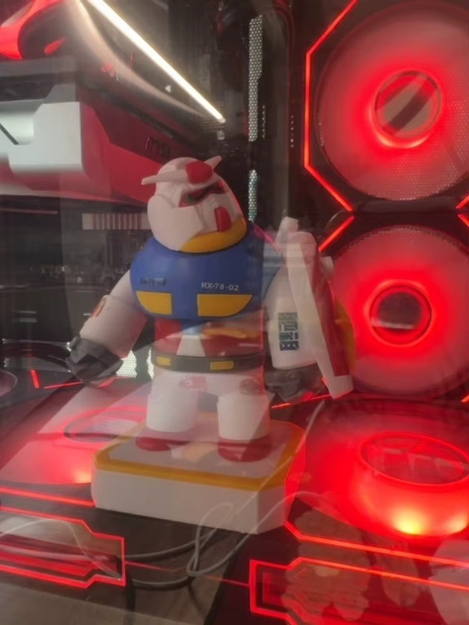Bandai Chubby Mecha Roboter, Actionfigur, Montagemodell - Bild 4