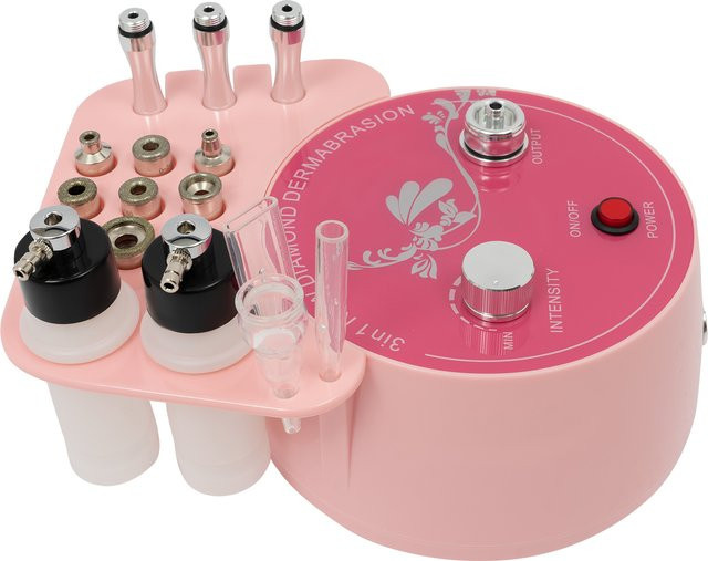 Diamant-Mikrodermabrasionsmaschine, 3-in-1, 45 cmHg Saugkraft - Bild 1