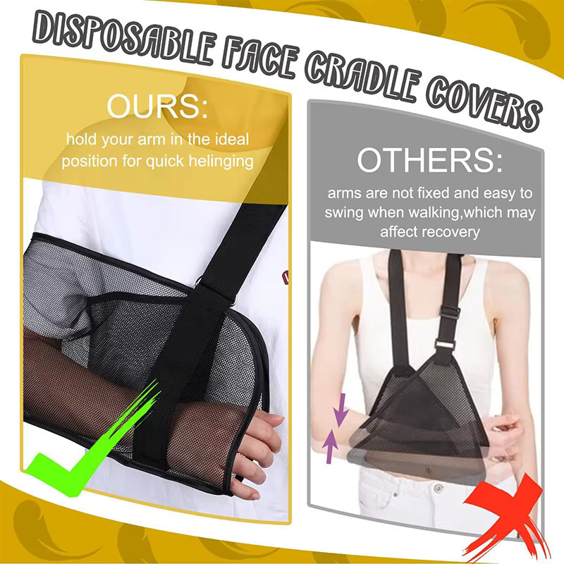 HNKMP Armschlinge, universelle Schulterstütze, Unisex - Bild 2
