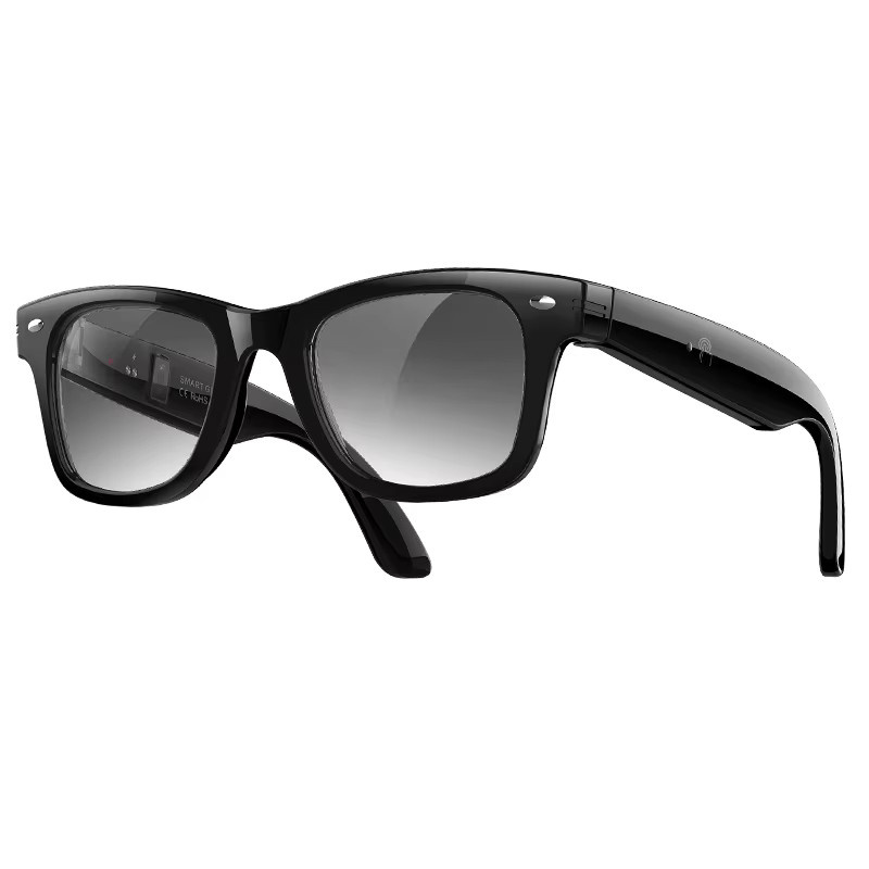 LIGE AI Smart Brille in Schwarz mit Bluetooth, Herzfrequenz-, Blutsauerstoff- und Temperaturmessung sowie Übersetzungsfunktion und Musikwiedergabe - Bild 7