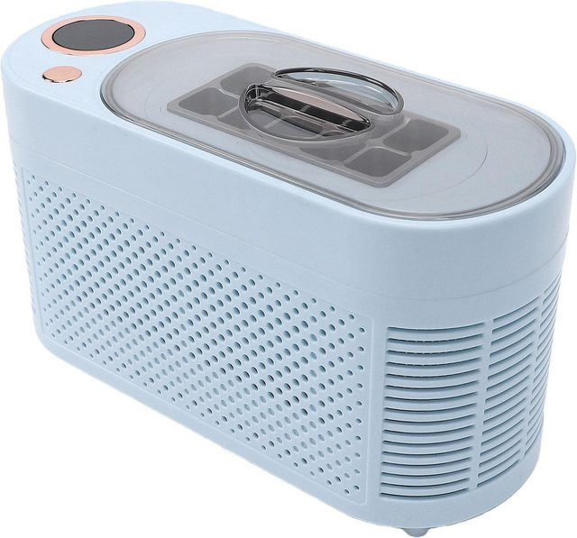Aimo Kompakte Mini-Eismaschine für Zuhause Camping und Büro, 10 Eiswürfel, Weiß - Bild 1