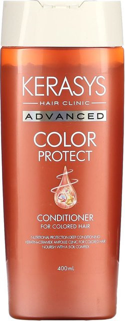 Kerasys Advanced Color Protect Conditioner, 400 ml, für coloriertes Haar - Bild 1