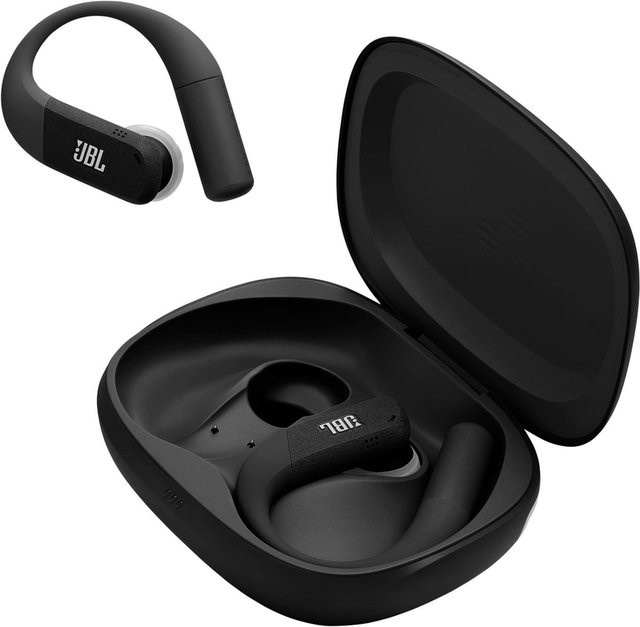 JBL Endurance Peak 4 True Wireless In-Ear Kopfhörer schwarz grau - Bild 1