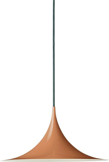 Gubi Semi Pendant Pendelleuchte Orange Durchmesser: 30 cm - Bild 1