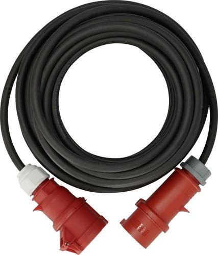Brennenstuhl CEE Verlängerungskabel mit Phasenwender Schwarz 10m 32A IP44 H07RN-F 5G 4mm² - Bild 1