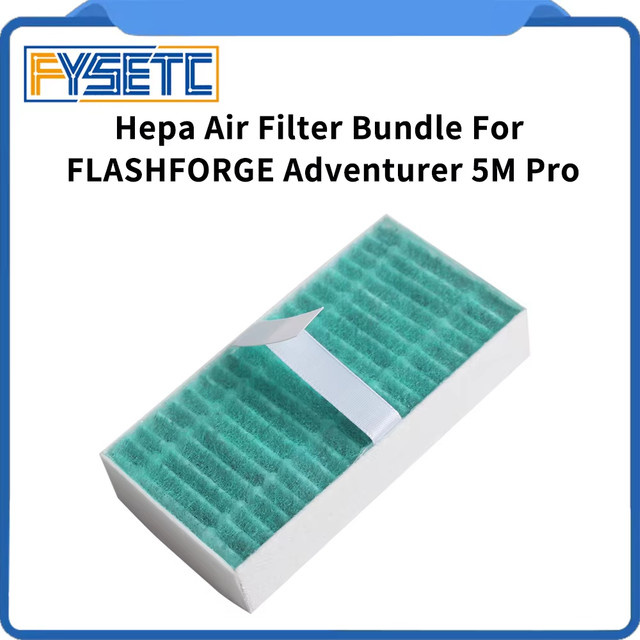 Flashforge Adventurer 5M Pro HEPA Luftfilter Bundle für 3D Drucker - Bild 1