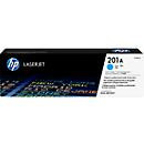 Original HP Toner 201A CF401A Cyan für Laserdrucker mit 1.400 Seiten Kapazität - Bild 3