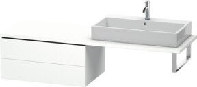 Duravit Unterschrank L-Cube in Weiß mit 2 Schubkästen, B/T: 82 x 54,7 cm - Bild 1