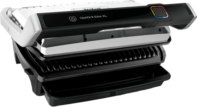 Tefal OptiGrill Elite XL Kontaktgrill in Schwarz GC760D - Bild 1