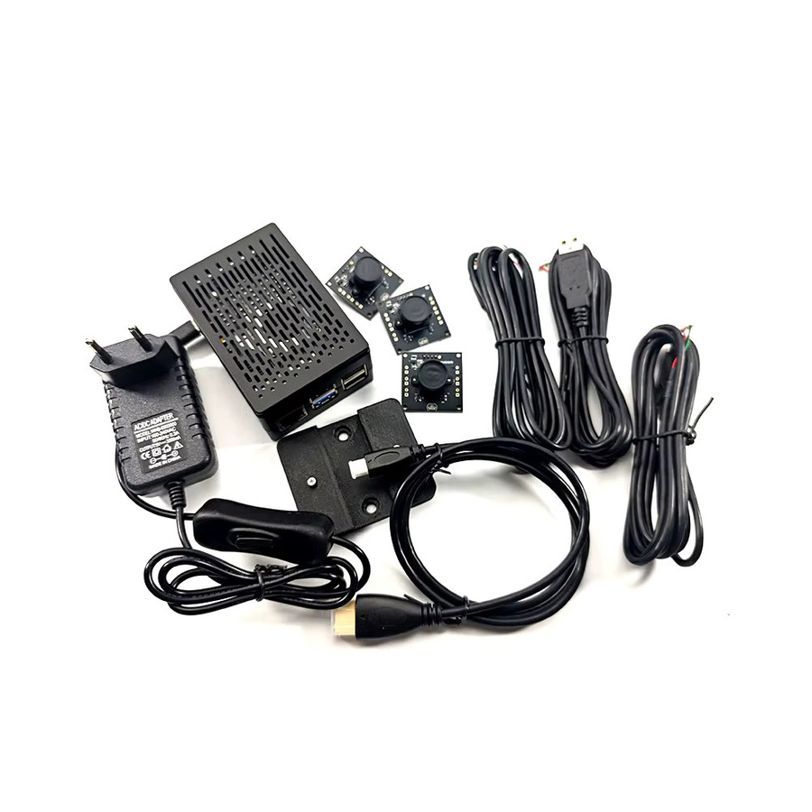 GXIVISION Autodarts.io Kameramodul mit Mikrocomputer OV9732/IMX179 und WLAN in Schwarz - Bild 2