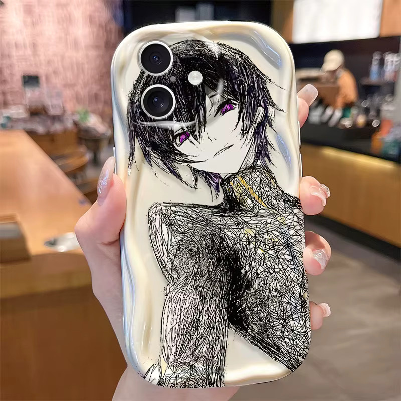 Handyhülle Anime Comic Code Geass für Xiaomi Redmi Note Pro Plus 5G 4G aus weichem TPU, Multicolor - Bild 2