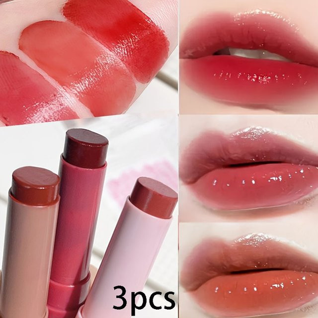 JUJU Dream Lippenbalsam, 3 Stück, glänzend, Damen - Bild 1