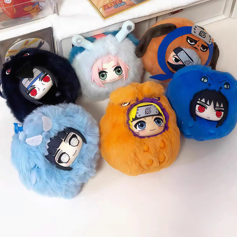 Eaki Naruto Uzumaki Blind Box Schlüsselanhänger, Zubehör - Bild 4