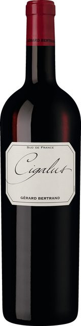 Gérard Bertrand Cigalus Rouge, trocken, Rotwein, 2022, 0,75 l - Bild 1