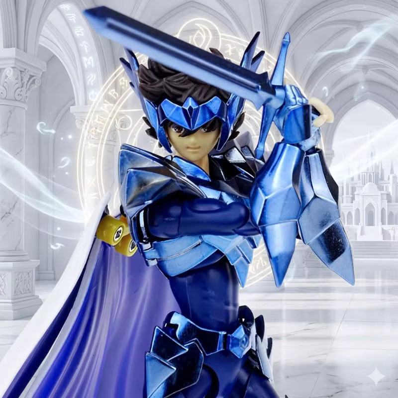 MST Saint Seiya Myth Cloth EX Odin Pegasus Actionfigur Metal Cloth - Bild 4