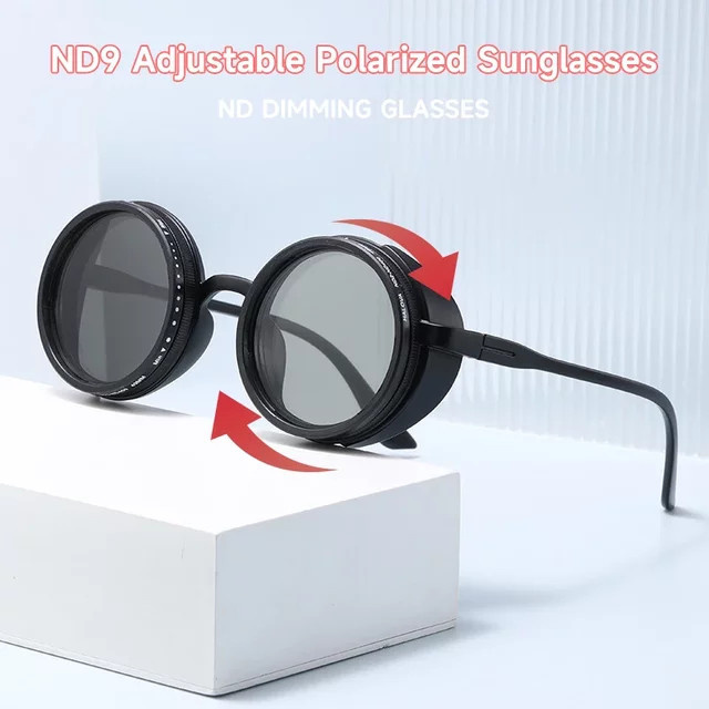 Blanche Michelle Sonnenbrille, rund, Vollrand, Kunststoff, Unisex - Bild 1