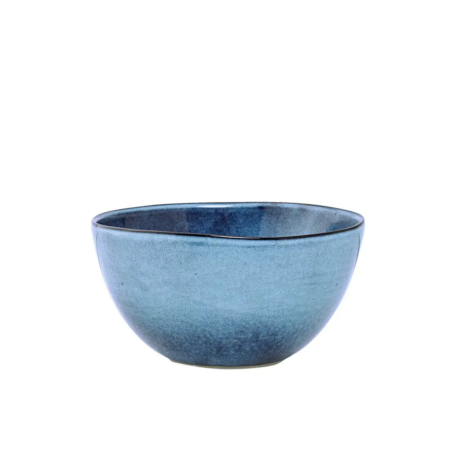 Bloomingville Keramikschale Sandrine Blau Durchmesser: 15 cm - Bild 1