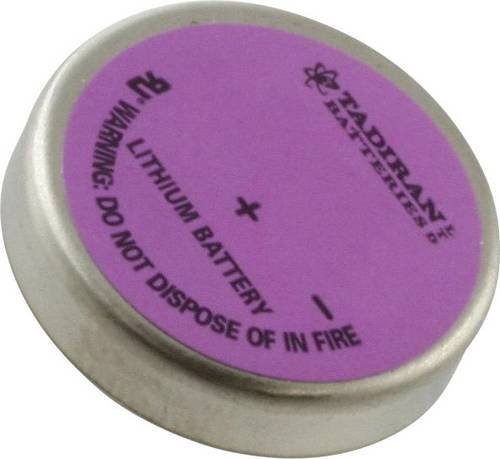 Tadiran TL 2450 P Spezial-Lithium-Batterie 3,6V mit 550 mAh in Lila - Bild 1