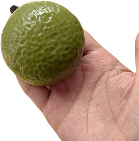 Binchi Outdoor Equipment Knuspriger Squishy Schokoladenkuchen Stressball, grün - Bild 1
