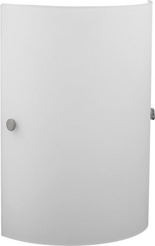 Eglo Wandleuchte Troy 3 in Weiß aus Stahl und Glas mit E14 Fassung - Bild 1