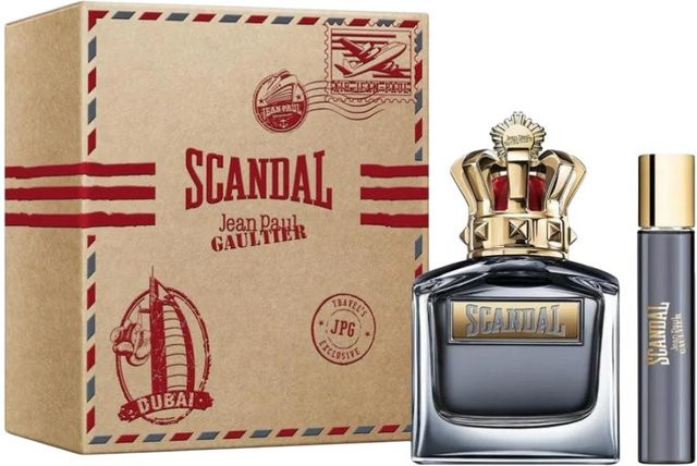 Jean Paul Gaultier Scandal Set, Eau de Toilette 100 ml, Eau de Parfum 20 ml - Bild 1