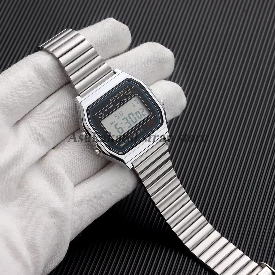 asukaband Uhrenarmband Edelstahl, Silber, Unisex - Bild 6