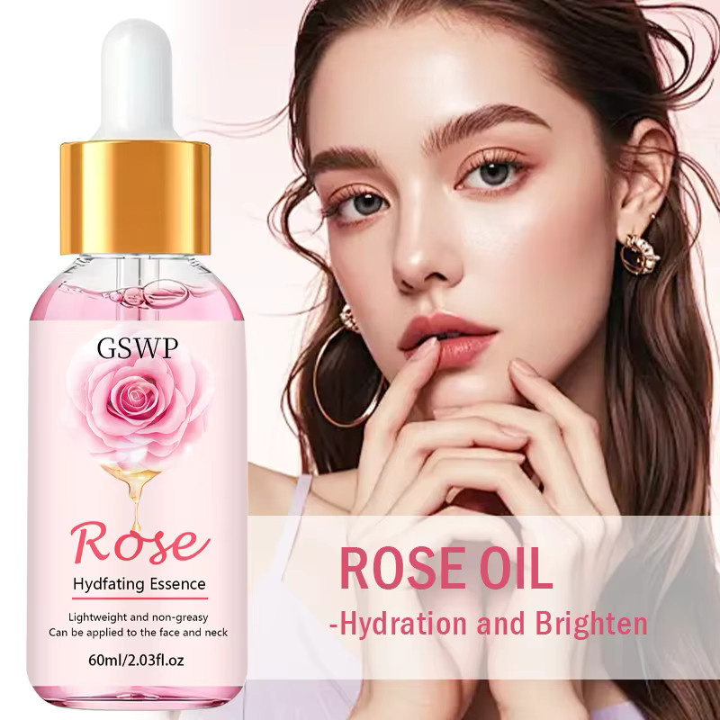 GWSP Rosen-Feuchtigkeitsessenz mit Glycerin und Hyaluronsäure, 60 ml - Bild 2