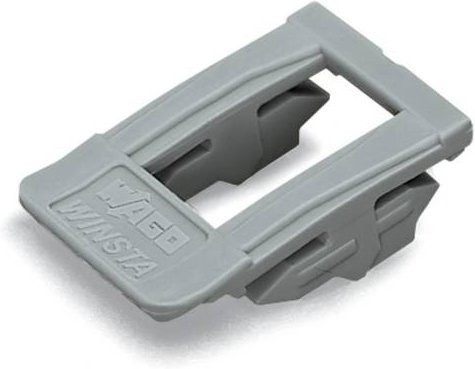 WAGO 770-140 Steckverbinder Grau 100 Stück - Bild 1