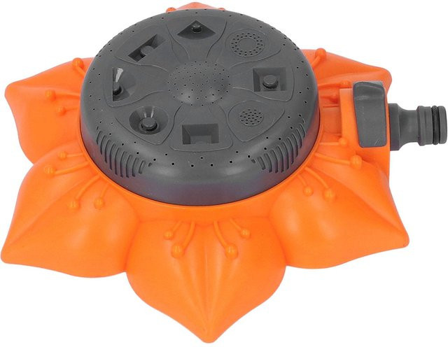 KONNWEI Rasensprenger aus ABS mit 360 Grad Rotation für die automatische Gartenbewässerung - Bild 1