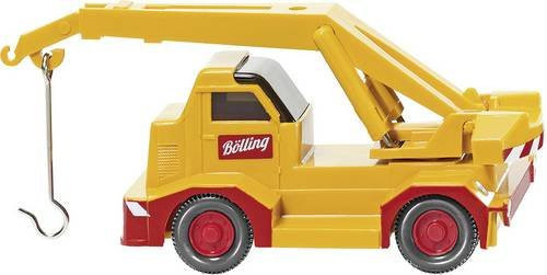 Wiking Modell LKW Demag Mobilkran H0 Gelb - Bild 1