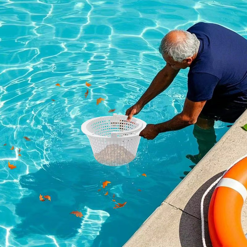 Hayward Pool-Skimmer-Filterkorb in Weiß für Modell SP1091LX und SP1091WM als Schwimmbad-Siebkorb und Blätterfilterkorb - Bild 2