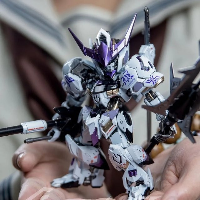 TAKARA TOMY MGSD G-08 A Barbatos Black Tortoise Ver, Bausatz, Actionfiguren - Bild 1