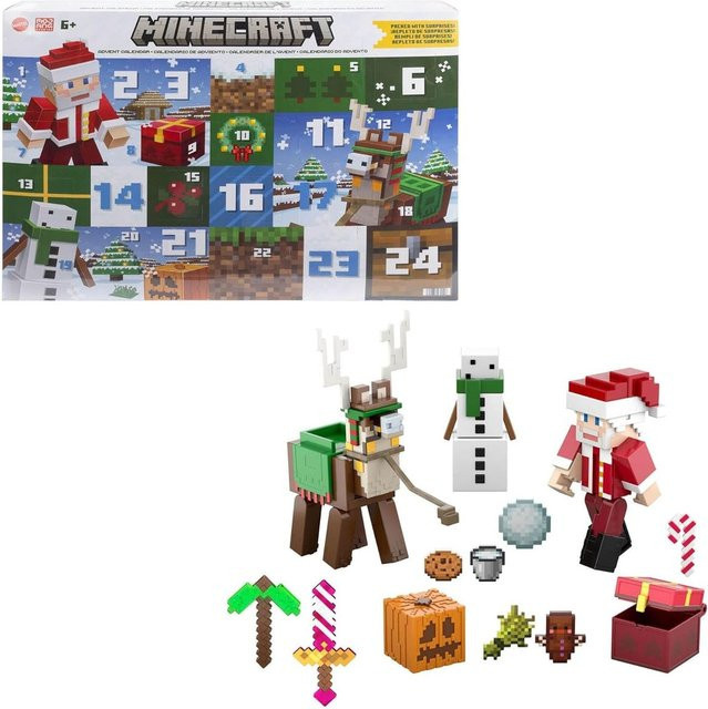 Mattel Minecraft Adventskalender, ab 6 Jahren - Bild 2