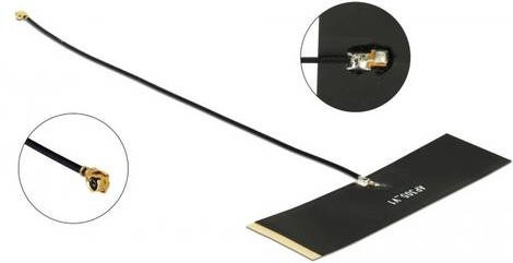 Delock 12539 ISM-Antenne in Schwarz - Bild 1