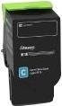 Lexmark Original Cyan Tonerpatrone LCCP LRP für Lexmark CS421dn CS521dn CS622de CX421adn CX522ade CX622ade CX625ade CX625adhe 78C20C0 - Bild 1