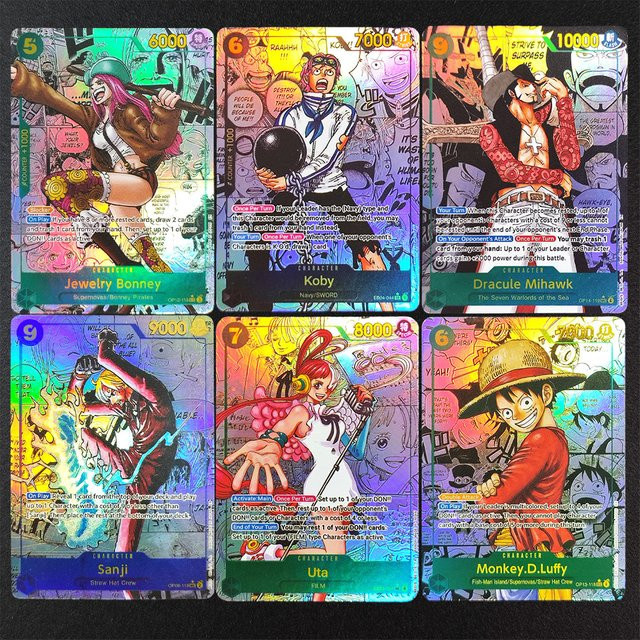 Bandai One Piece Spiel-Flashkarten, englisch, Piraten - Bild 1
