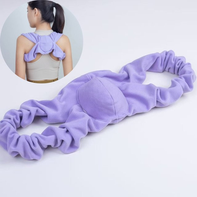 Rückenstützgurt zur Haltungskorrektur, Unisex - Bild 1