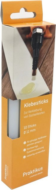 Döllken Profiles Heißschmelz-Klebesticks Transparent - Bild 1