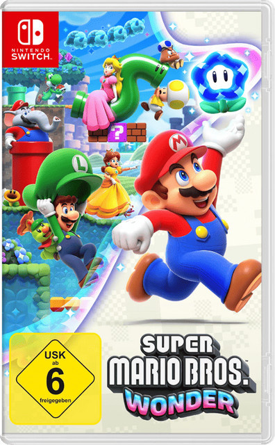 Super Mario Bros. Wonder für Nintendo Switch - Bild 1