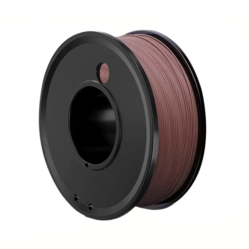 3D Maliang PLA Filament 1,75 mm für FDM 3D-Drucker, 1 kg (4 x 250 g), Farben: Sand und Braun - Bild 2