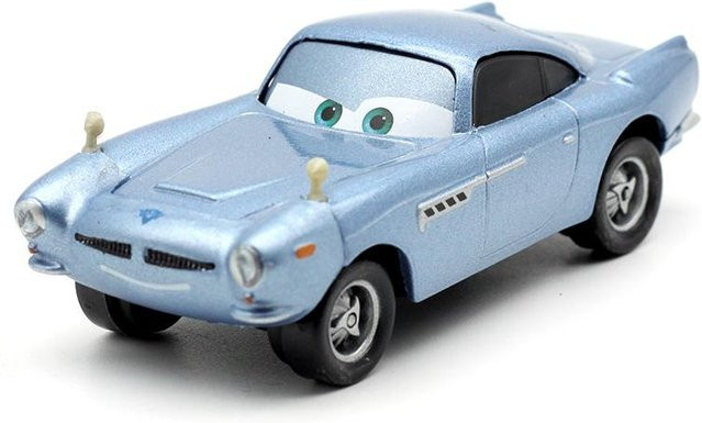 Disney Pixar Cars Lightning Mcqueen Mater 5-teiliges Set 1:55 Diecast-Fahrzeuge - Bild 1