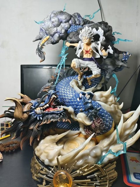 Bandai One Piece Ruffy Gear 5 Statue Figur 24 cm - Bild 1