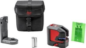 Leica Linienlaser Lino L2Gs-1 mit Akku in Rot - Bild 1
