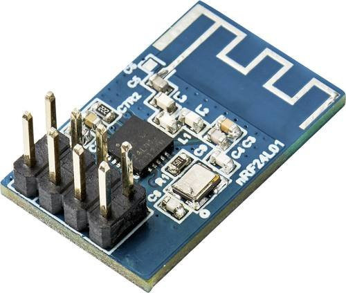 TRU COMPONENTS TC-9072988 Erweiterungsmodul mit Wi-Fi in Blau - Bild 1