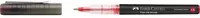 Faber-Castell Tintenroller Free Ink Broad in Rot oder Schwarz mit 1,5 mm Strichstärke - Bild 2